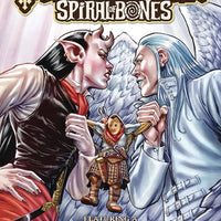 PATHFINDER SPIRAL OF BONES #2 (OF 5) CVR A SANTUCCI