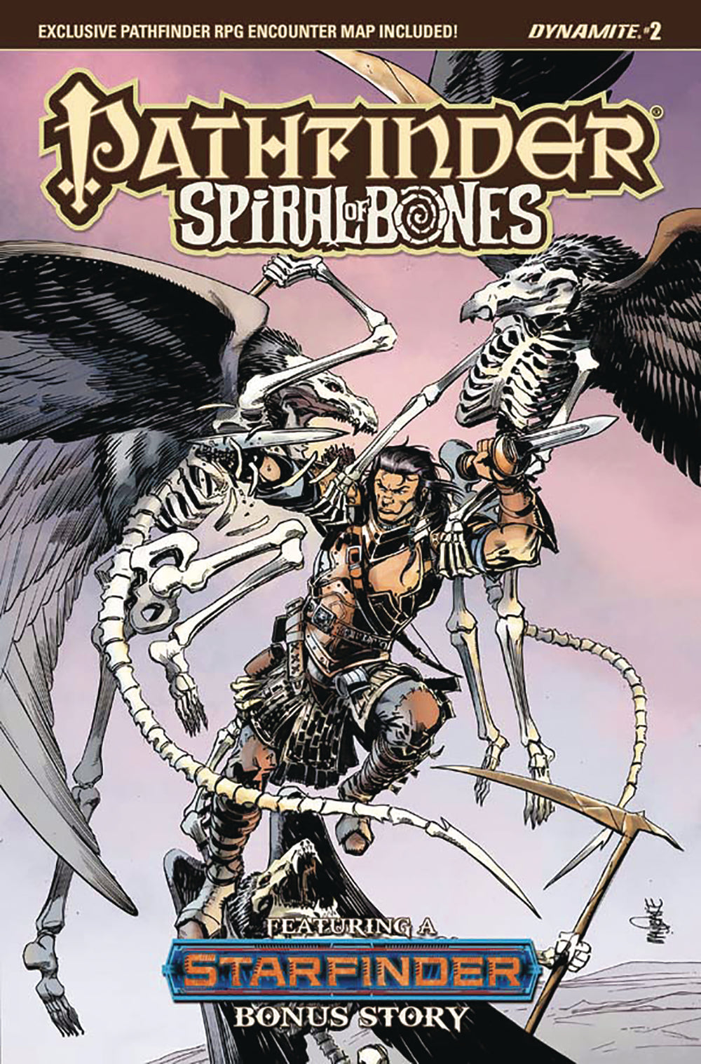 PATHFINDER SPIRAL OF BONES #2 (OF 5) CVR C MANDRAKE