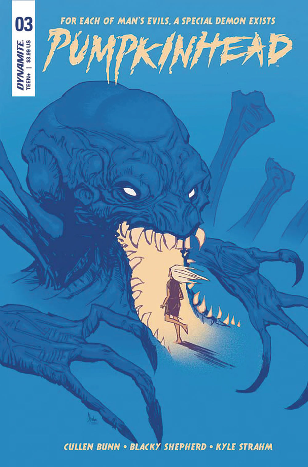 PUMPKINHEAD #3 (OF 5) CVR A STRAHM