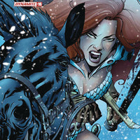 RED SONJA #16 CVR A MCKONE
