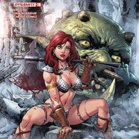 RED SONJA #16 CVR C THIBERT