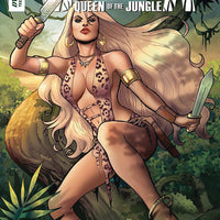 SHEENA #8 CVR A SANAPO