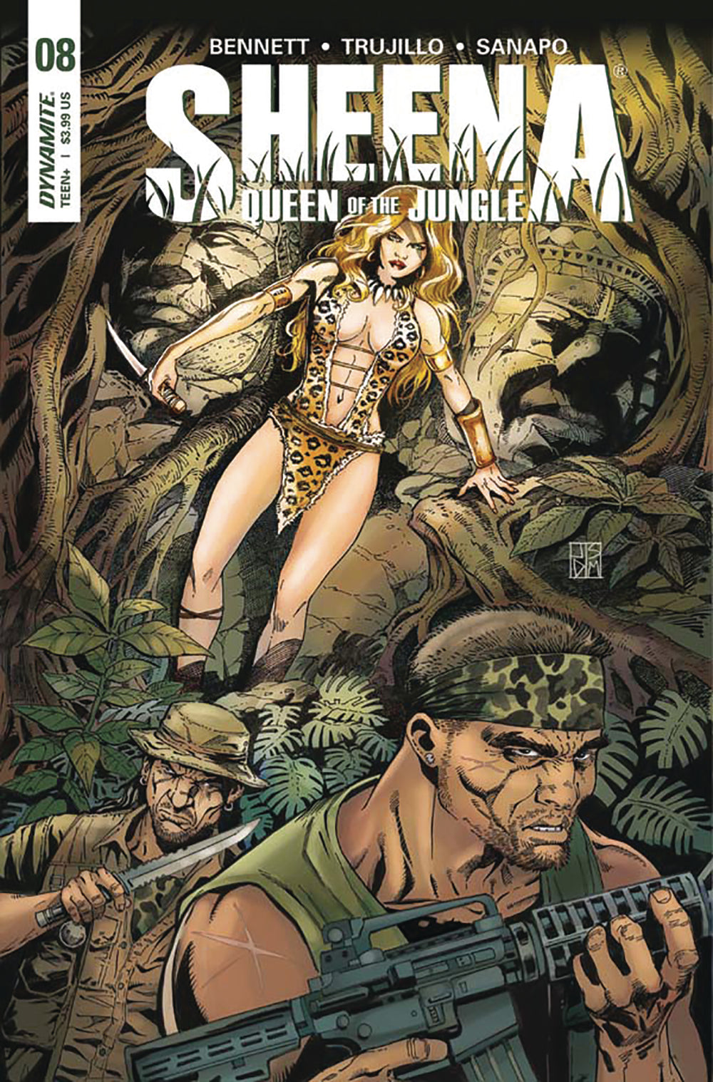 SHEENA #8 CVR B DUURSEMA