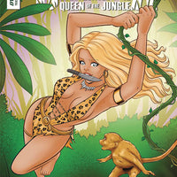 SHEENA #8 CVR C LAGACE