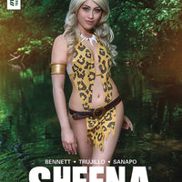SHEENA #8 CVR D COSPLAY