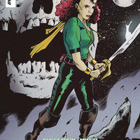 SWASHBUCKLERS SAGA CONTINUES #1 CVR C 10 COPY MUTTI INCV (NE