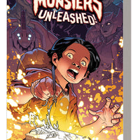 MONSTERS UNLEASHED TP VOL 02 LEARNING CURVE
