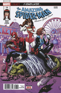 AMAZING SPIDER-MAN RENEW YOUR VOWS #14 2ND PTG STEGMAN VAR L