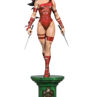 MARVEL PREMIER ELEKTRA STATUE (C: 1-1-2)