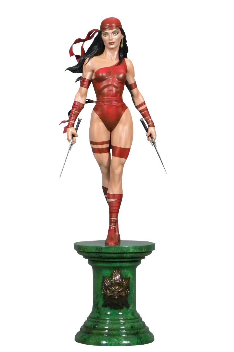 MARVEL PREMIER ELEKTRA STATUE (C: 1-1-2)