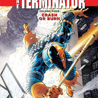 DEATHSTROKE THE TERMINATOR TP VOL 04 CRASH OR BURN