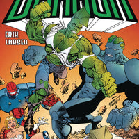 SAVAGE DRAGON MERGING OF MULTIPLE EARTHS TP (MR)