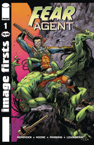 IMAGE FIRSTS FEAR AGENT #1 (MR)