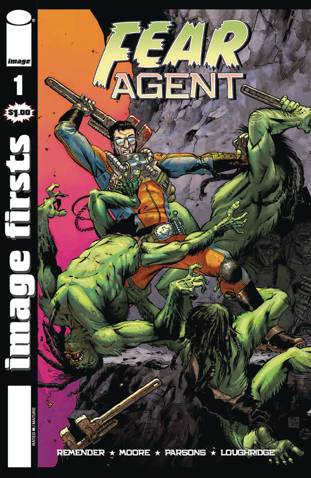 IMAGE FIRSTS FEAR AGENT #1 (MR)