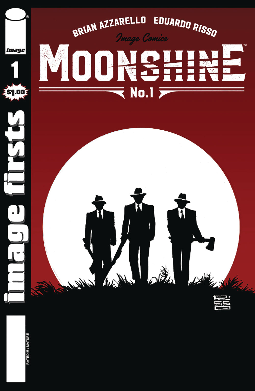 IMAGE FIRSTS MOONSHINE #1 (MR)