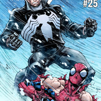 X-MEN GOLD #25 NAUCK VENOM 30TH VAR LEG