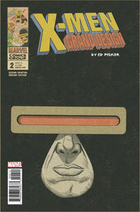 X-MEN GRAND DESIGN #2 (OF 2) 2ND PTG PISKOR VAR