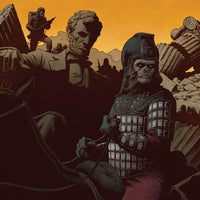 PLANET OF THE APES URSUS #5 MAIN & MIX