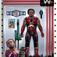 WWE #17 RICHES ACTION FIGURE VAR