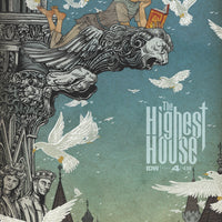 HIGHEST HOUSE #4 CVR A SHIMIZU