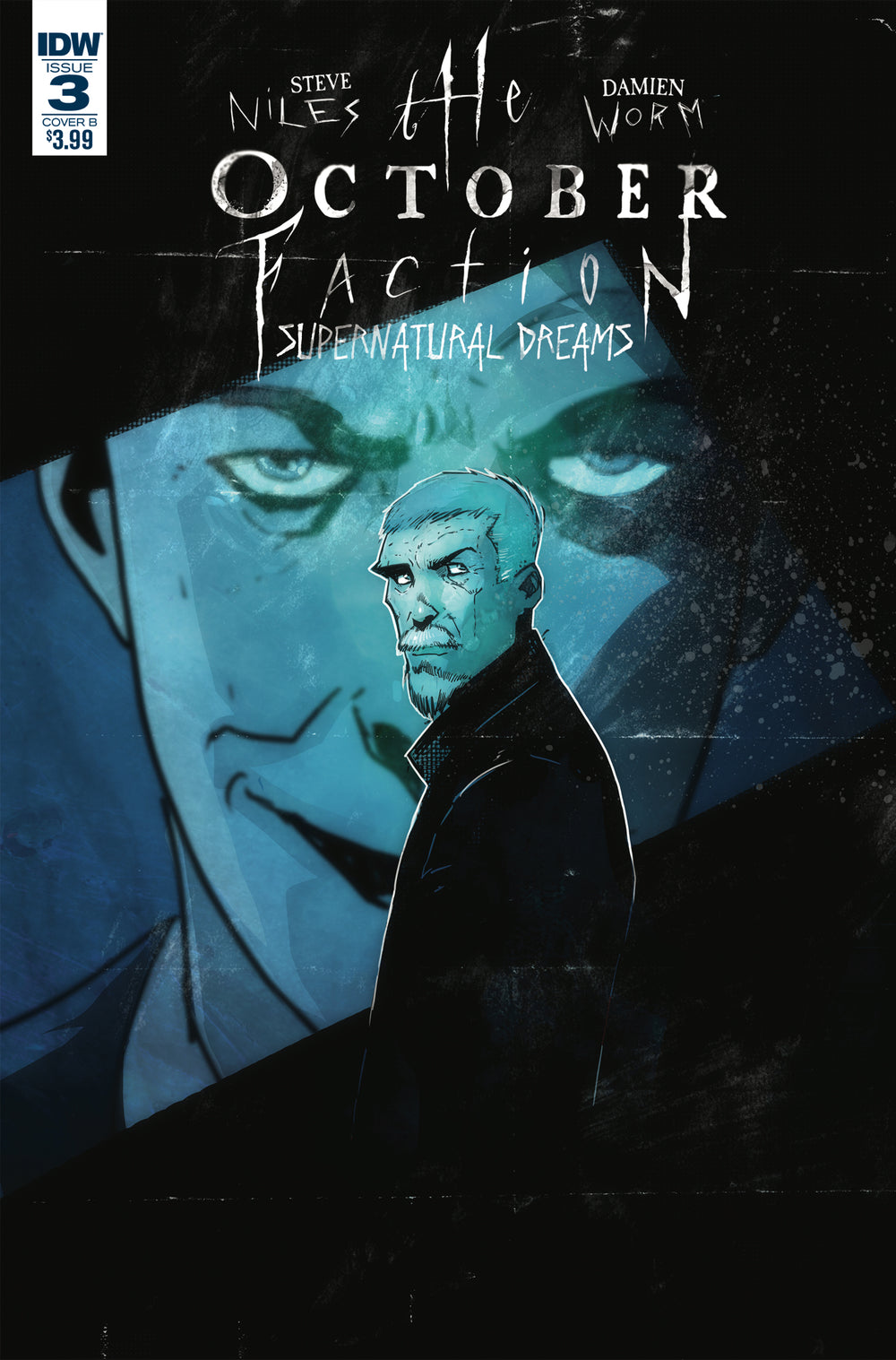 OCTOBER FACTION SUPERNATURAL DREAMS #3 CVR B WORM