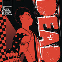 PUNKS NOT DEAD #4 CVR B MANN