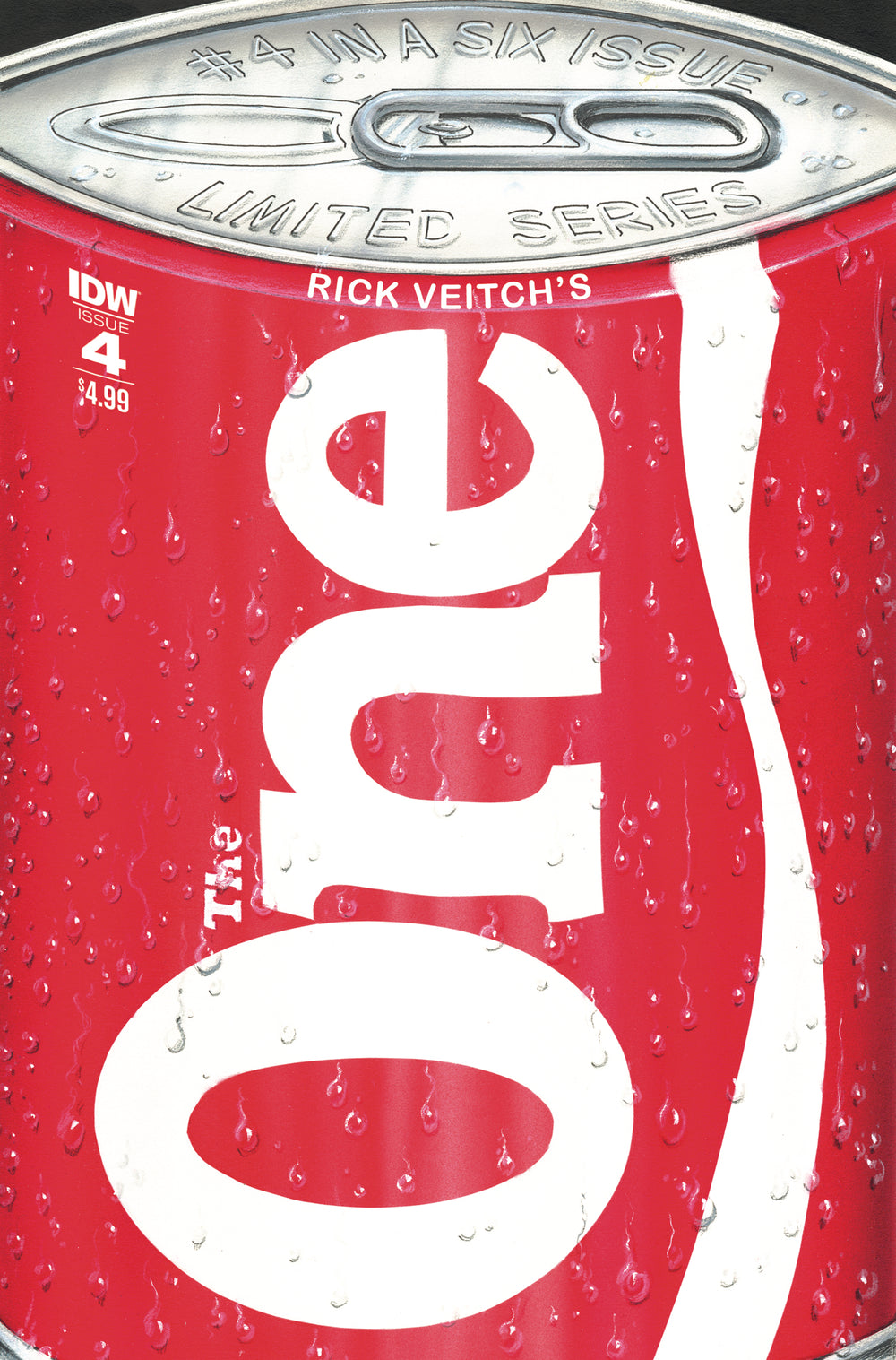 RICK VEITCH THE ONE #4 (OF 6)