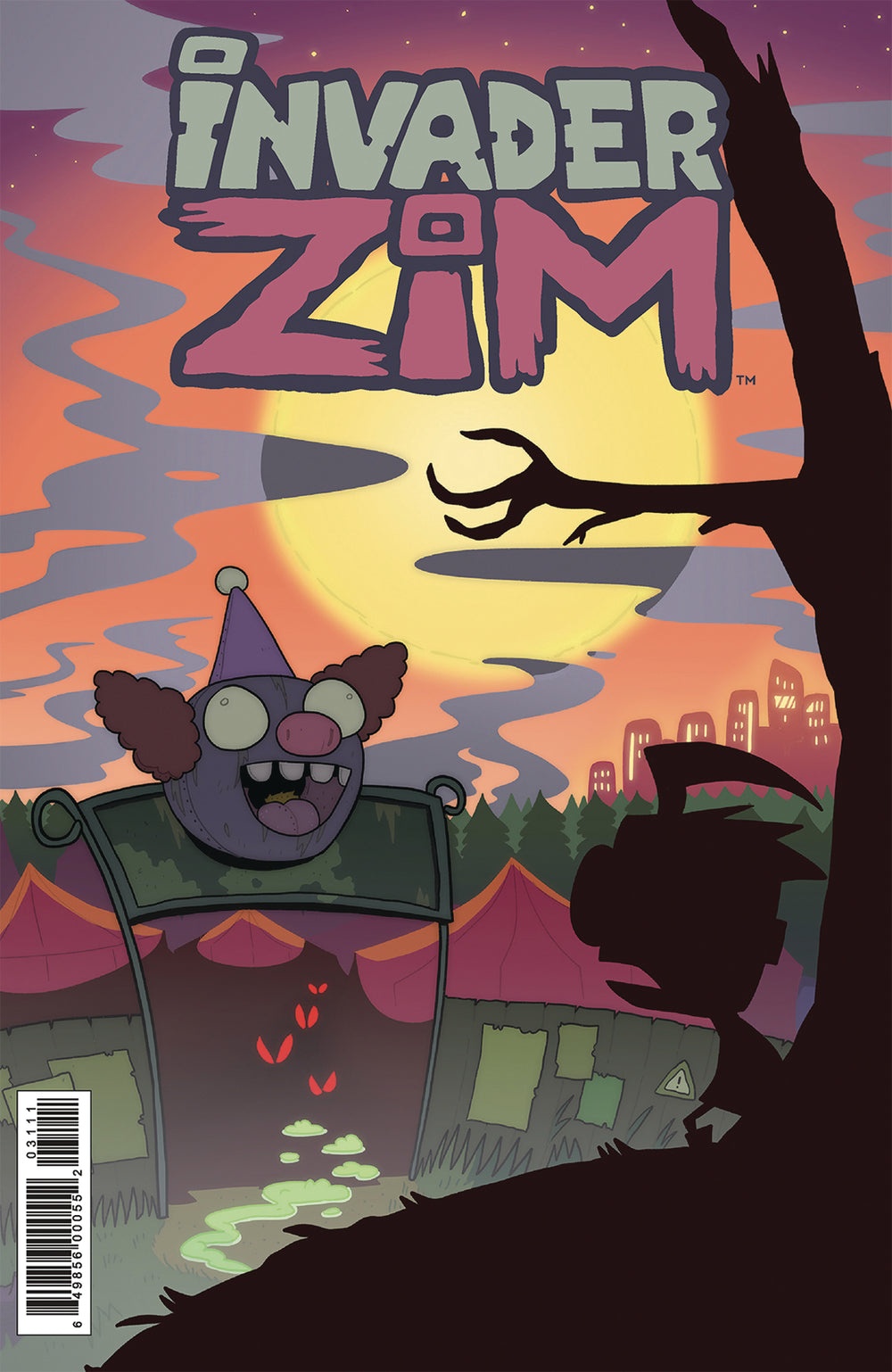 INVADER ZIM #31 CVR A