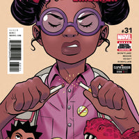 MOON GIRL AND DEVIL DINOSAUR #31 LEG