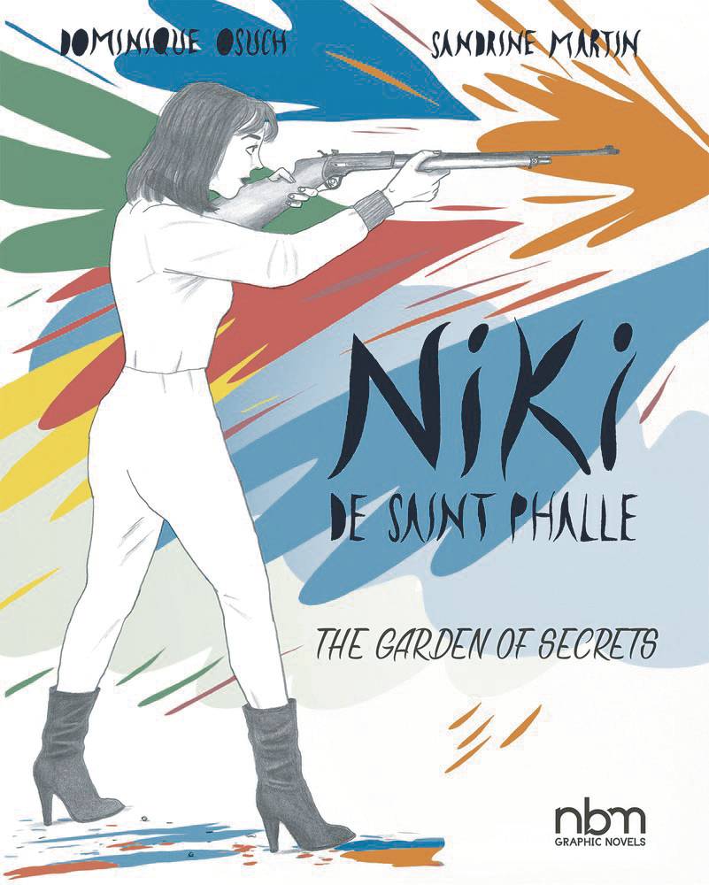 NIKI DE SAINT PHALLE GARDEN OF SECRETS HC GN (C: 0-0-1)