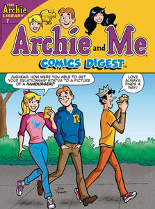 ARCHIE AND ME COMICS DIGEST #7