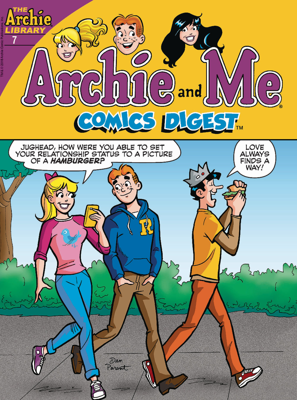 ARCHIE AND ME COMICS DIGEST #7