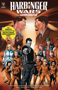 HARBINGER WARS COMPENDIUM TP