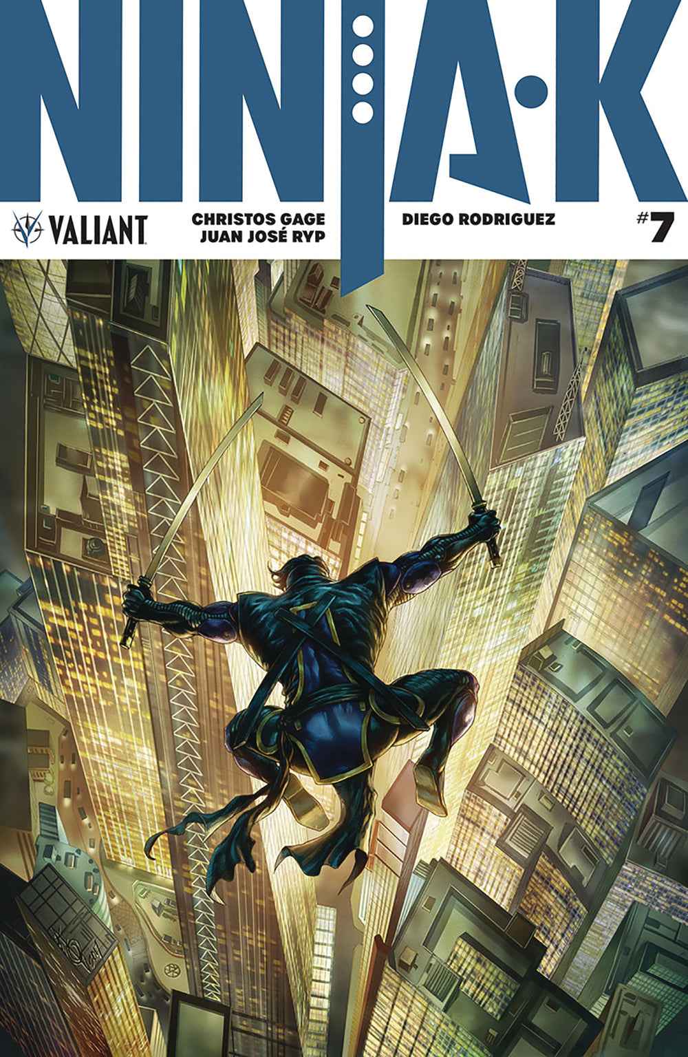 NINJA-K #7 CVR B QUAH