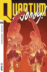 QUANTUM & WOODY (2017) #6 CVR B ULTRA FOIL SHAW