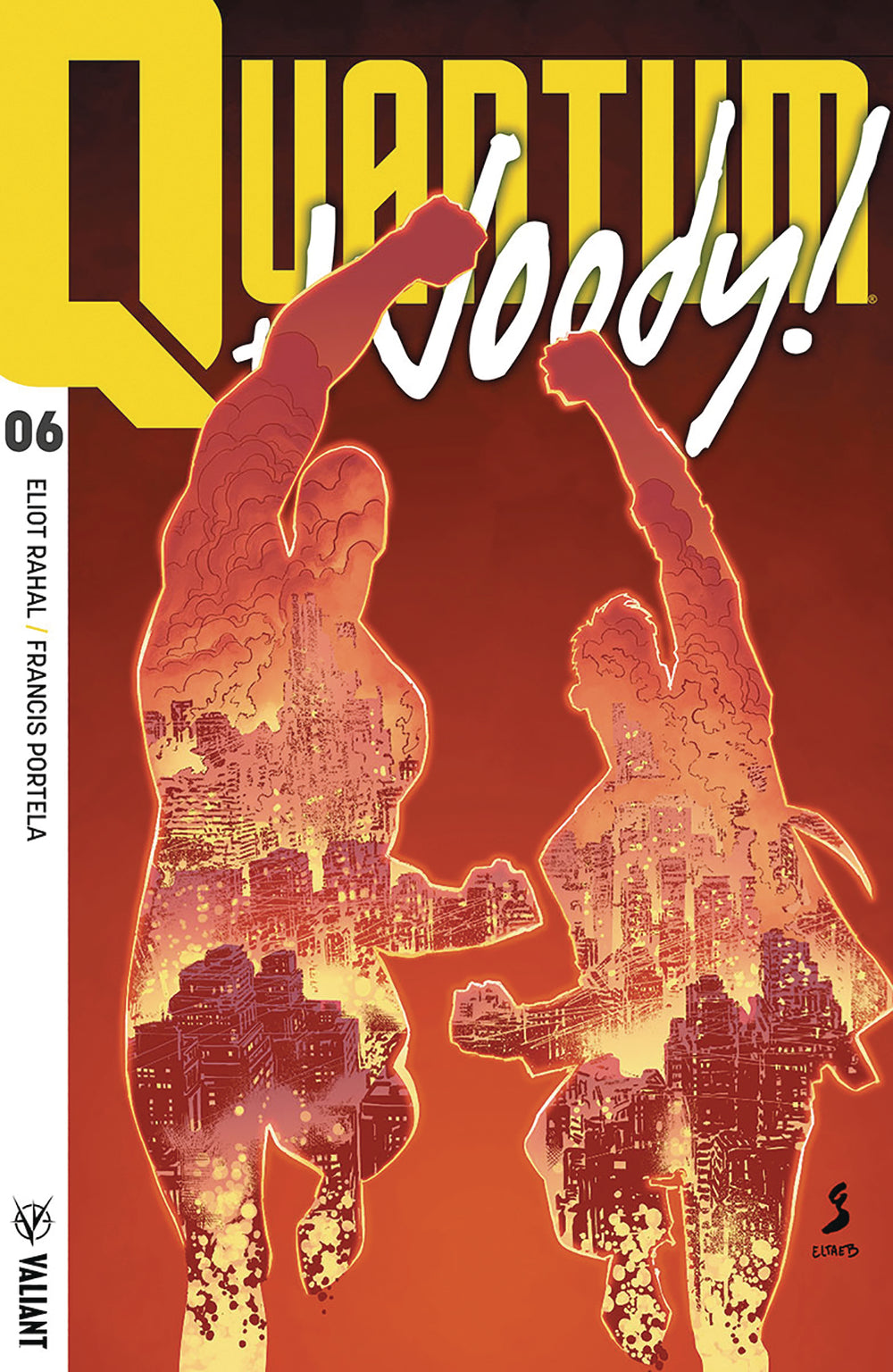 QUANTUM & WOODY (2017) #6 CVR B ULTRA FOIL SHAW