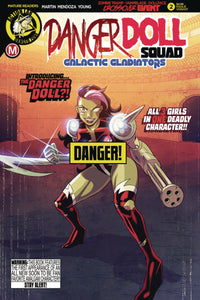 DANGER DOLL SQUAD GALACTIC GLADIATORS #2 CVR B WINSTON RISQU
