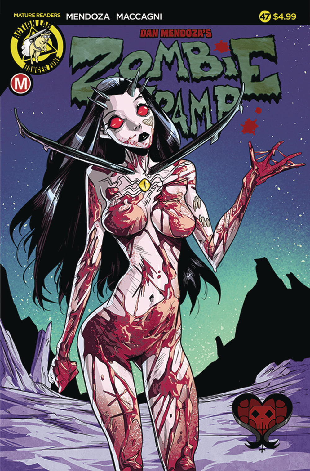 ZOMBIE TRAMP ONGOING #47 CVR A CELOR (MR)