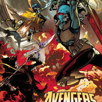 AVENGERS #678 2ND PTG LARRAZ VAR LEG