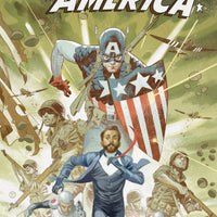 CAPTAIN AMERICA #702 TEDESCO CONNECTING VAR