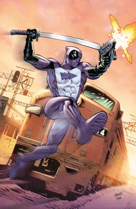 QUICKSILVER NO SURRENDER #1 (OF 5) LAND DEADPOOL VAR