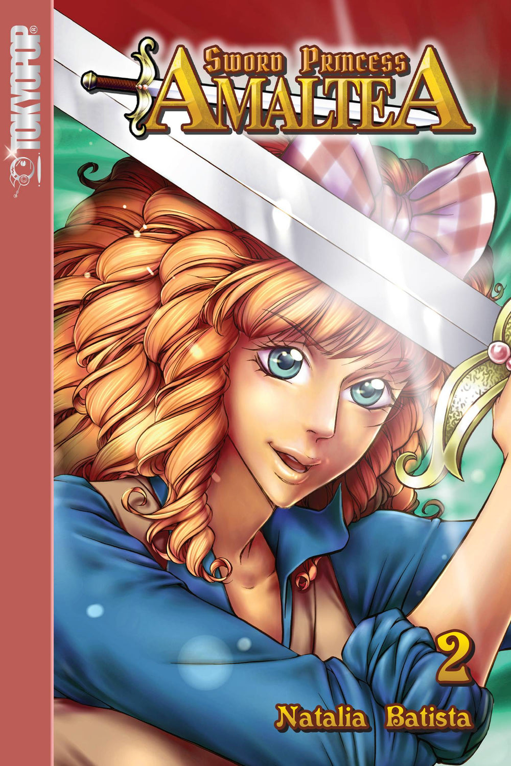 SWORD PRINCESS AMALTEA MANGA GN VOL 02 (C: 0-1-2)