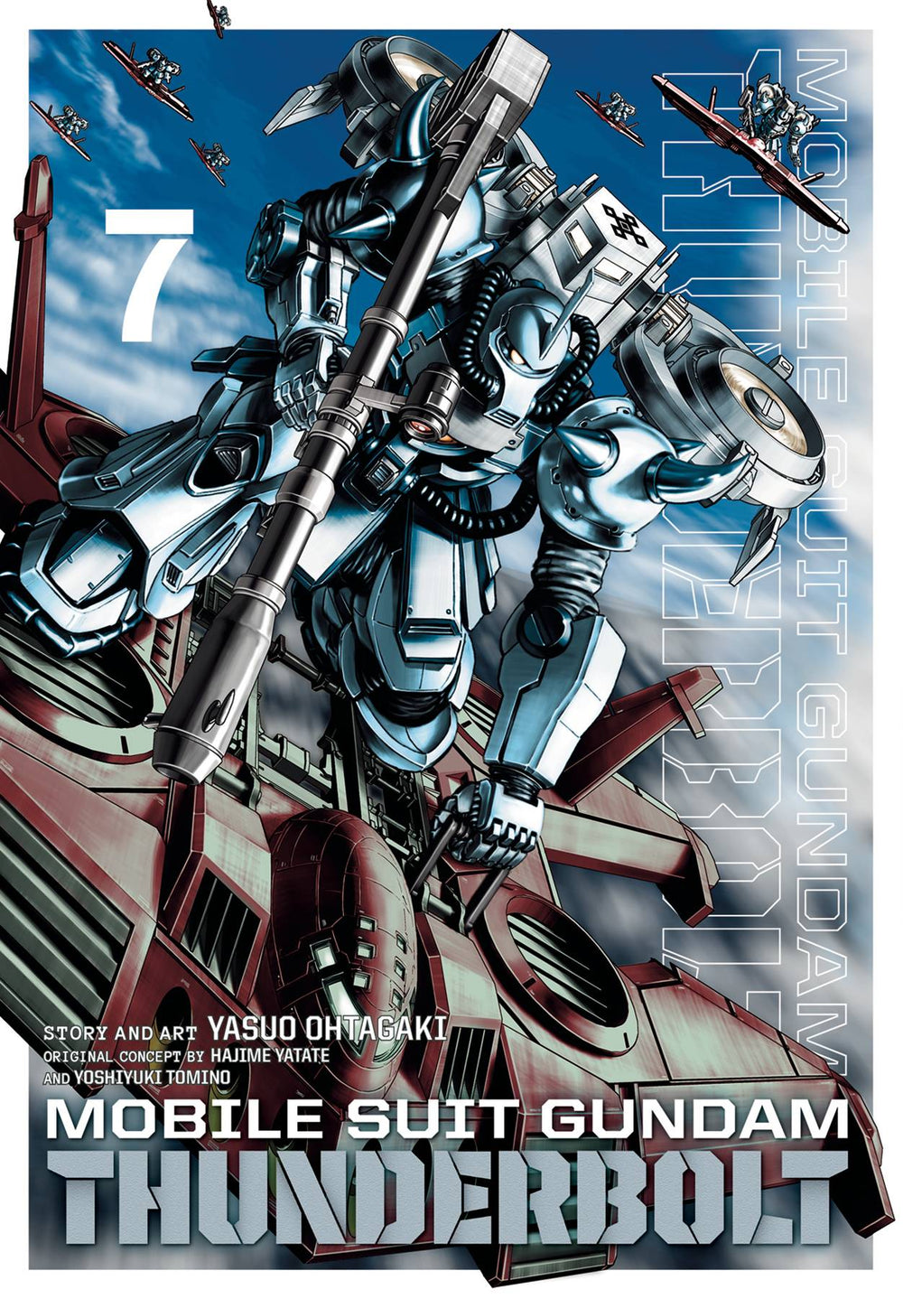 MOBILE SUIT GUNDAM THUNDERBOLT GN VOL 07 (C: 1-0-1)