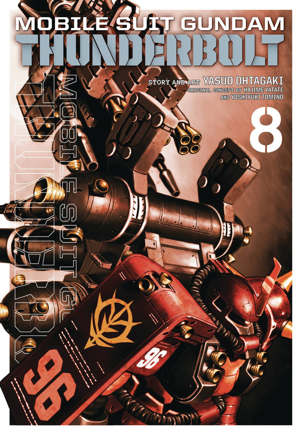 MOBILE SUIT GUNDAM THUNDERBOLT GN VOL 08 (C: 1-0-1)