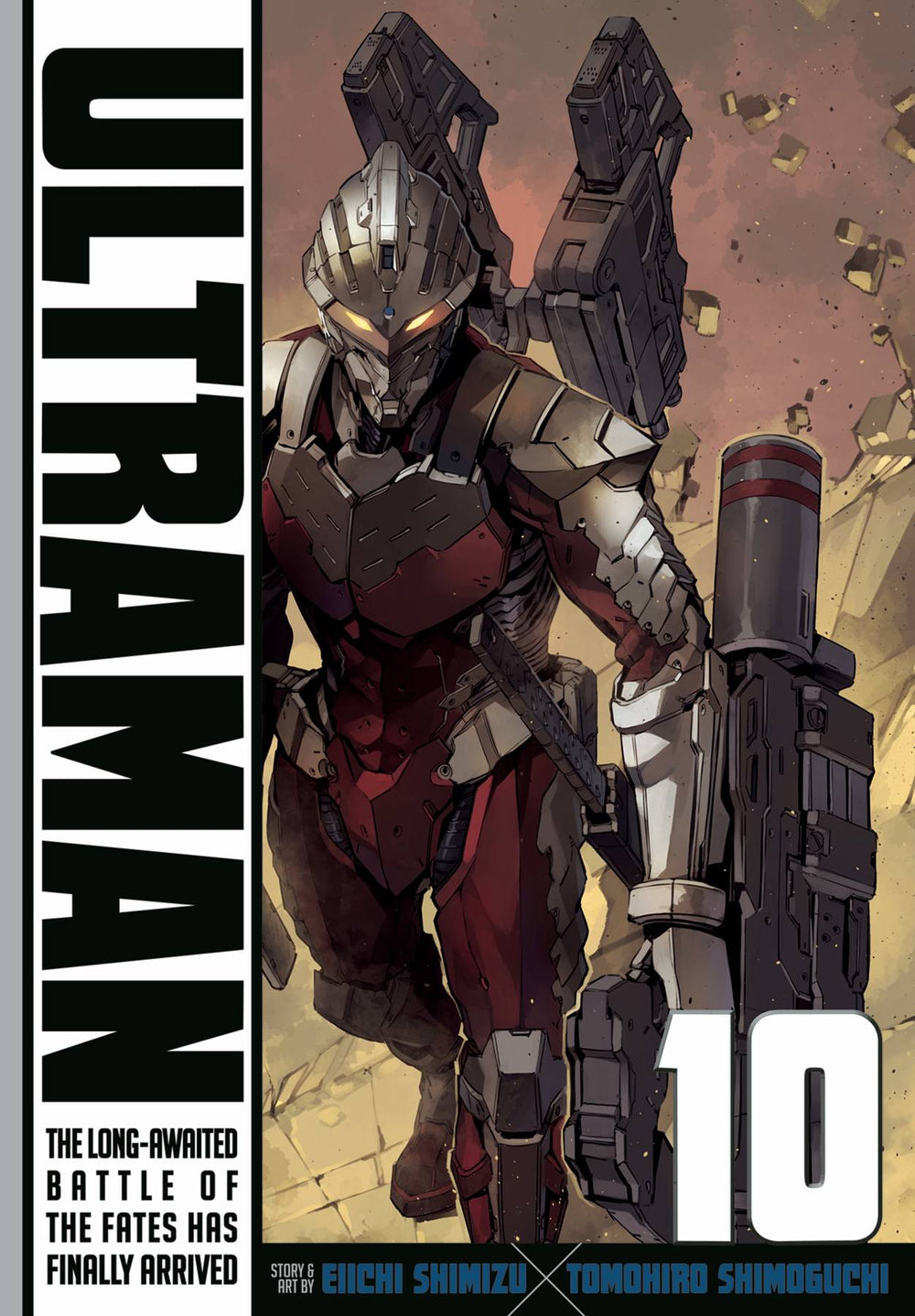 ULTRAMAN GN VOL 10 (C: 1-0-1)