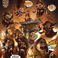 ALIEN TOILET MONSTERS #1 CVR B