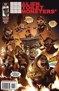 ALIEN TOILET MONSTERS #1 CVR B
