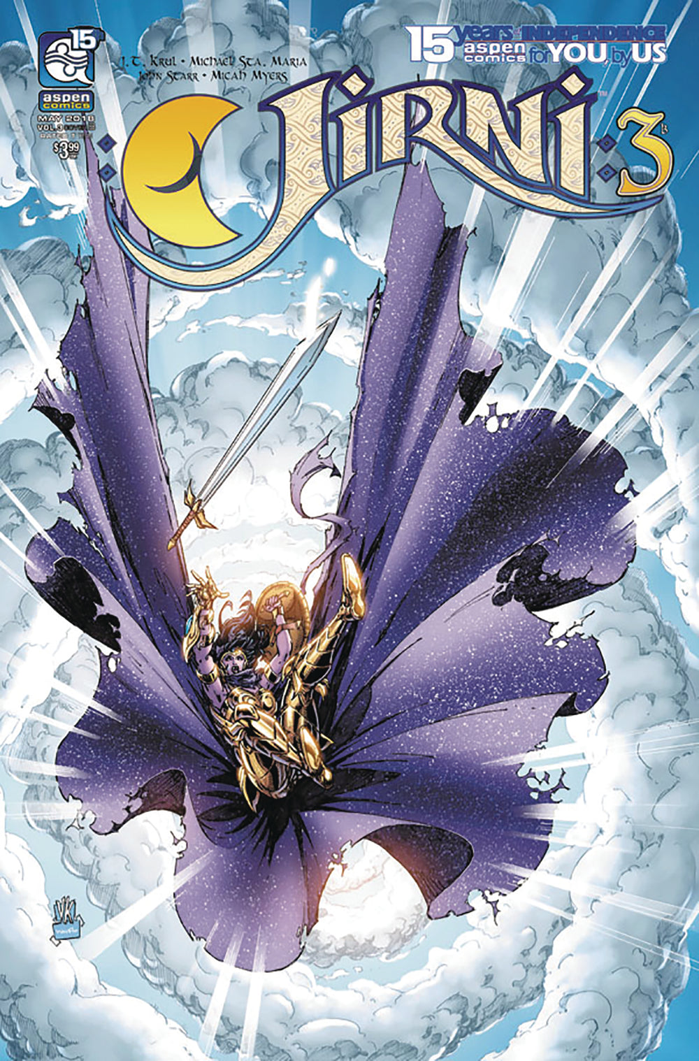 JIRNI VOLUME 3 #3 CVR B MARION