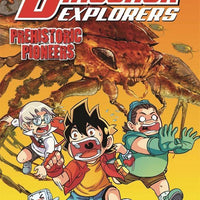 DINOSAUR EXPLORERS GN VOL 01 PREHISTORIC PIONEERS