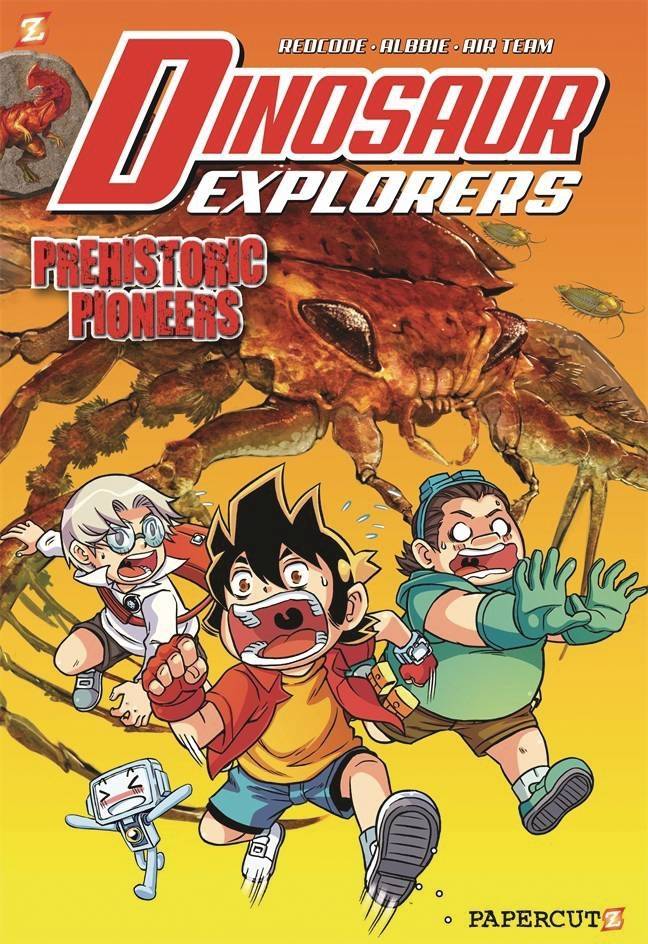 DINOSAUR EXPLORERS GN VOL 01 PREHISTORIC PIONEERS